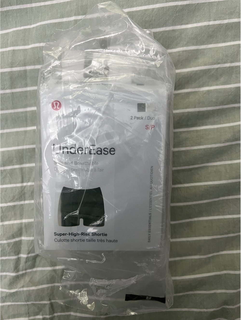 Lululemon underease boy shorts